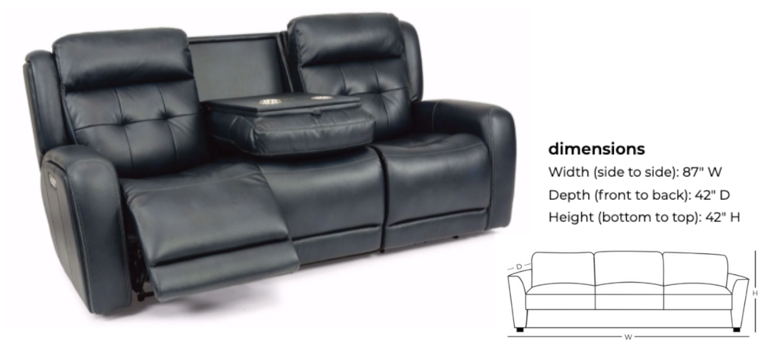 Flexsteel Reclining Virginia Furniture Market Rocky Mount, Roanoke